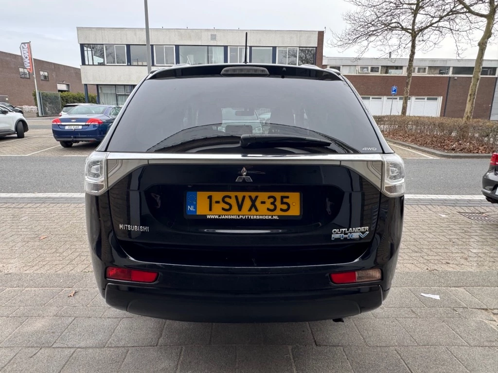 Hoofdafbeelding Mitsubishi Outlander