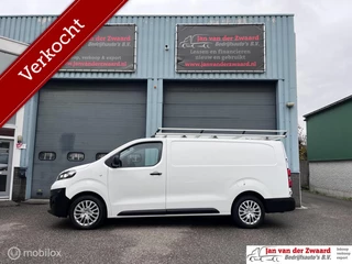 Opel Vivaro  1.5 CDTI L3H1 Edition 3 zitplaatsen Lange uitvoering Imperiaal EURO 6