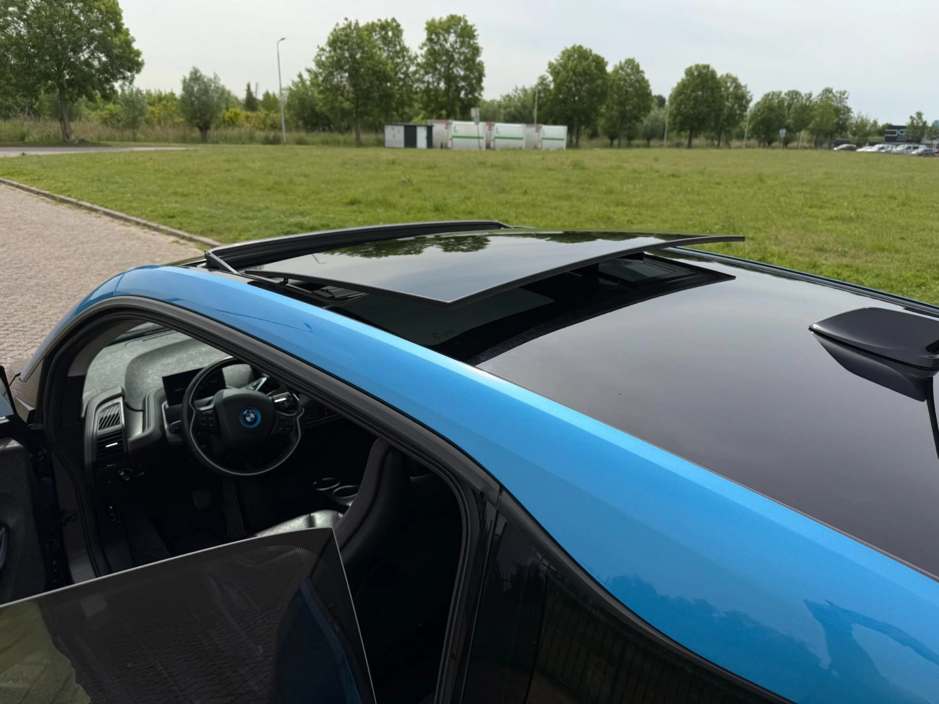 Hoofdafbeelding BMW i3