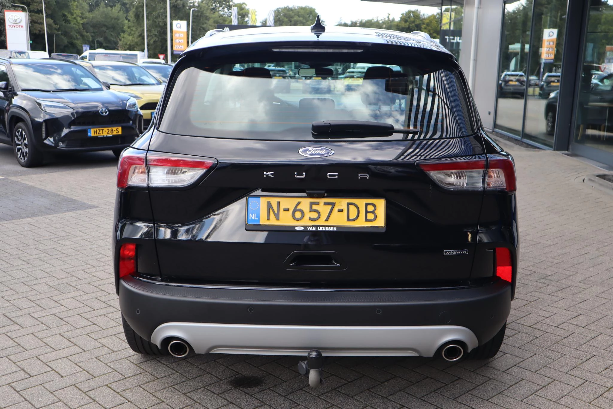 Hoofdafbeelding Ford Kuga