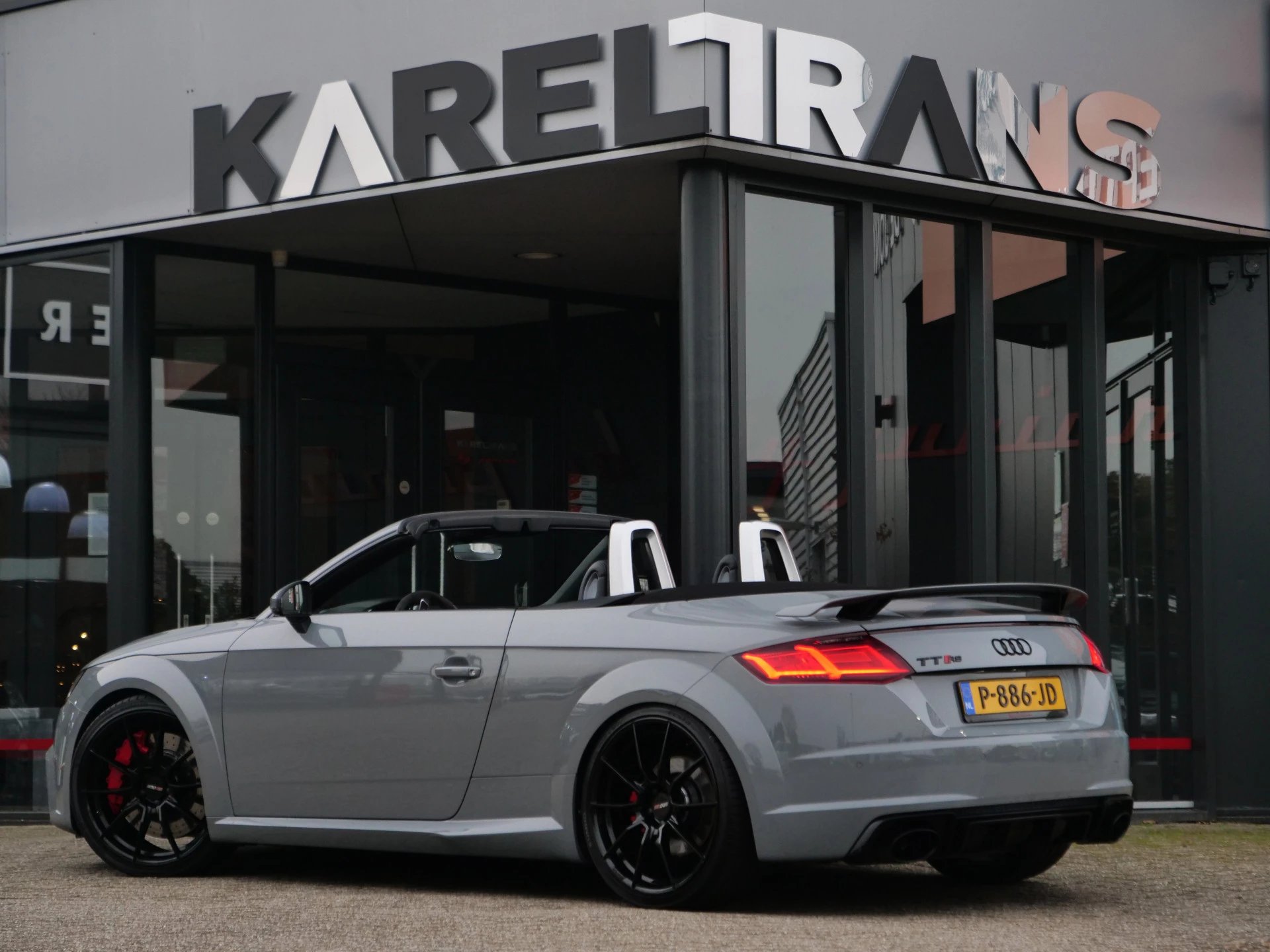 Hoofdafbeelding Audi TT