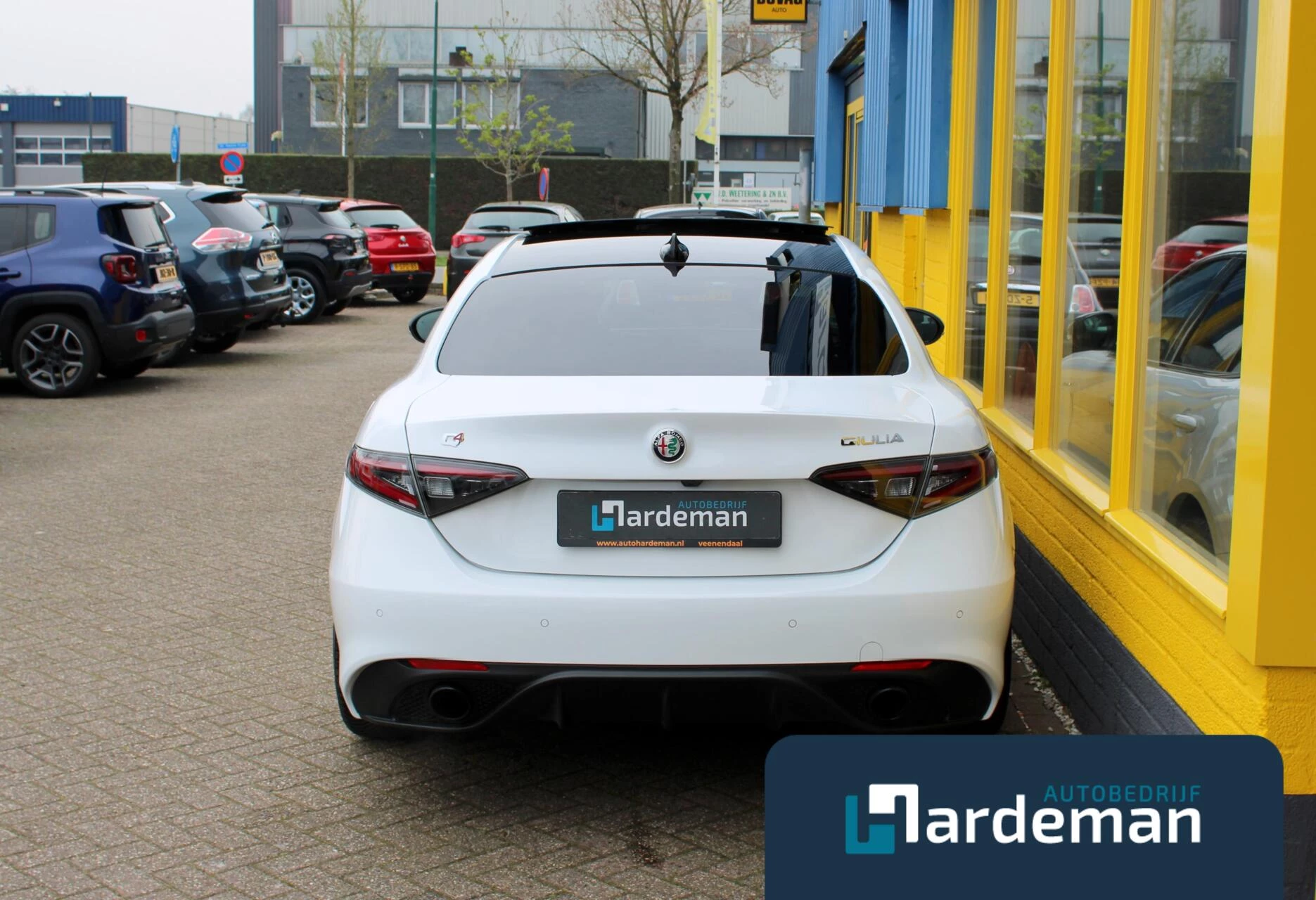 Hoofdafbeelding Alfa Romeo Giulia