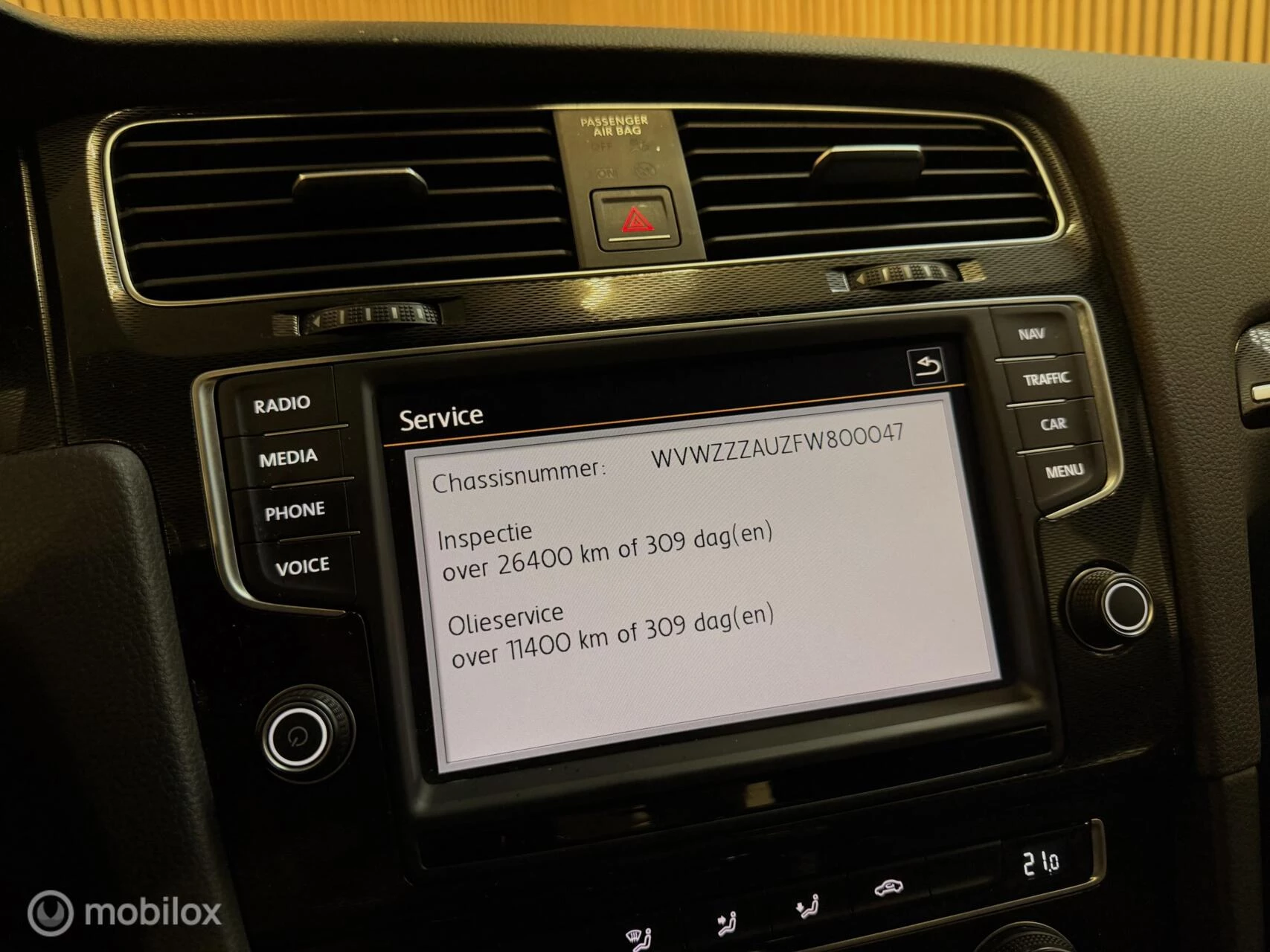 Hoofdafbeelding Volkswagen Golf