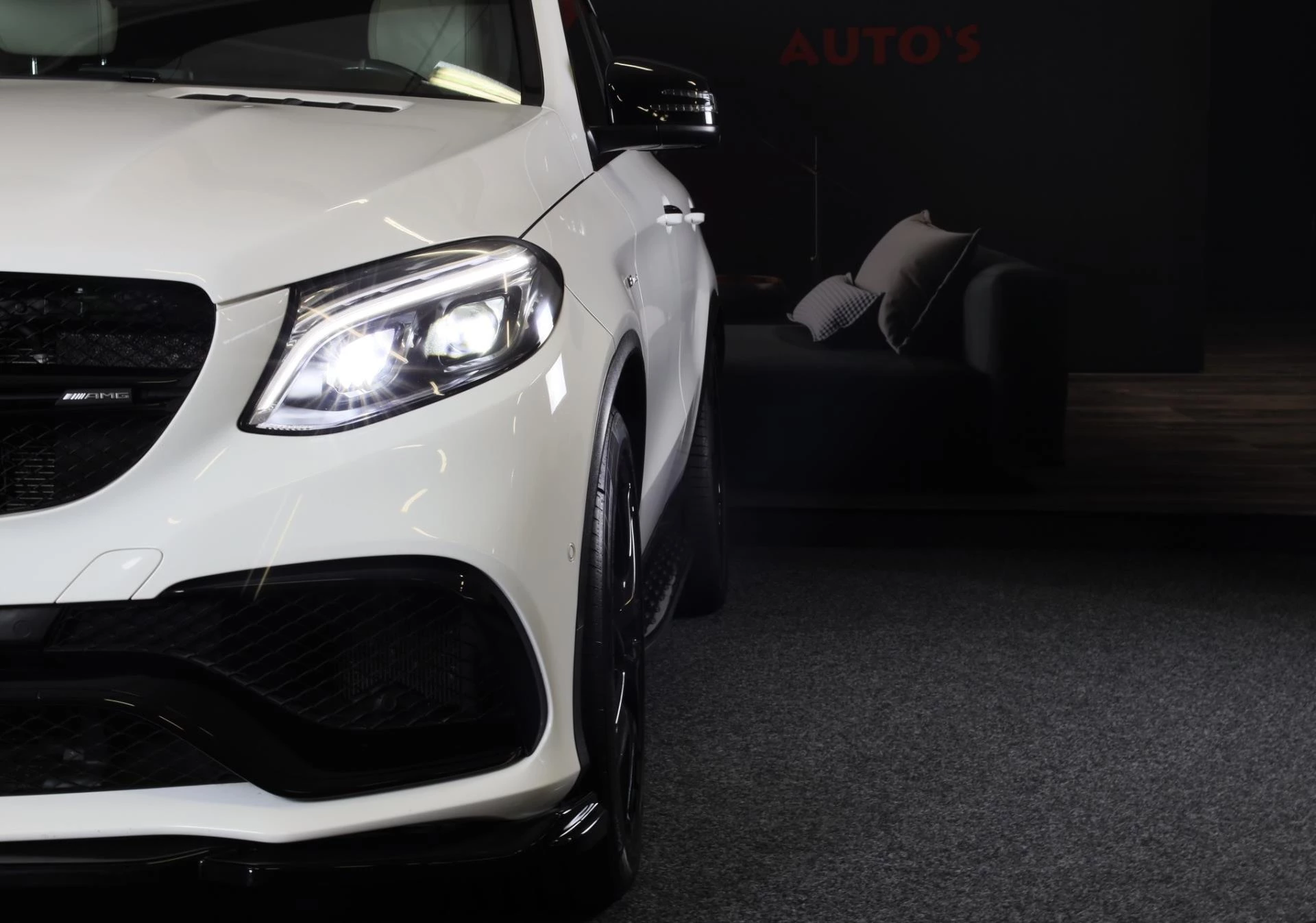 Hoofdafbeelding Mercedes-Benz GLE