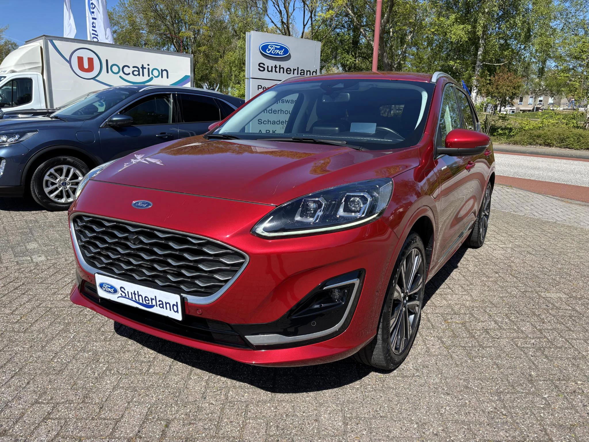 Hoofdafbeelding Ford Kuga
