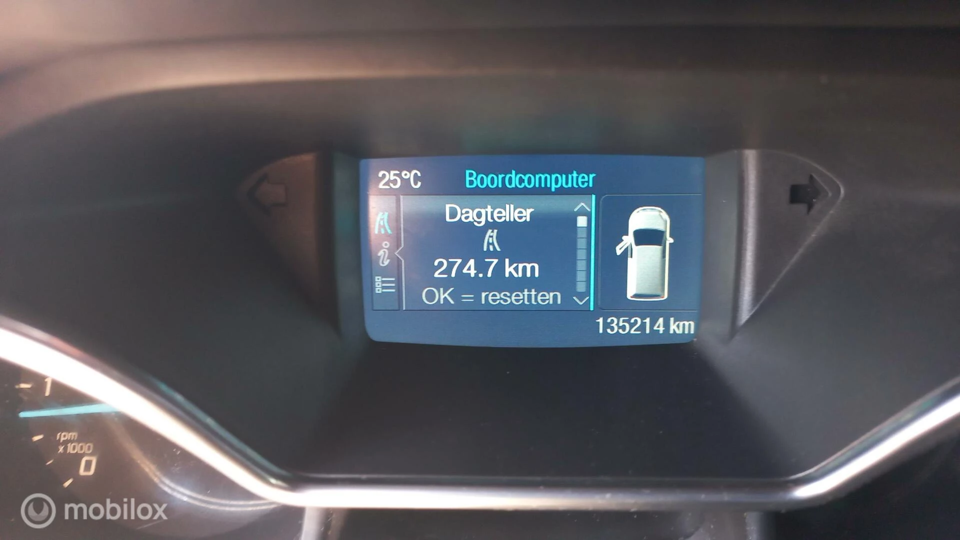 Hoofdafbeelding Ford Transit Connect