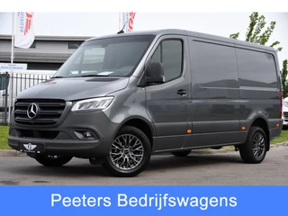 Mercedes-Benz Sprinter 316 2.2 CDI L2H1 PB Edition MARGE! 360 Camera, LED, Carplay, 3500kg Trekhaak, 10,5'' Mbux, Automaat, NAVI, Sensoren, Uniek!