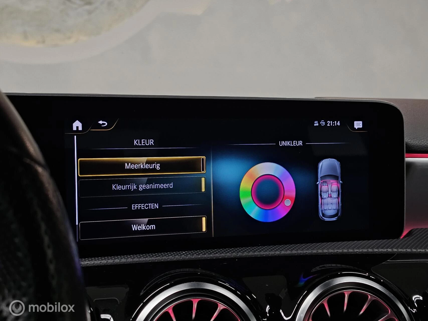 Hoofdafbeelding Mercedes-Benz A-Klasse