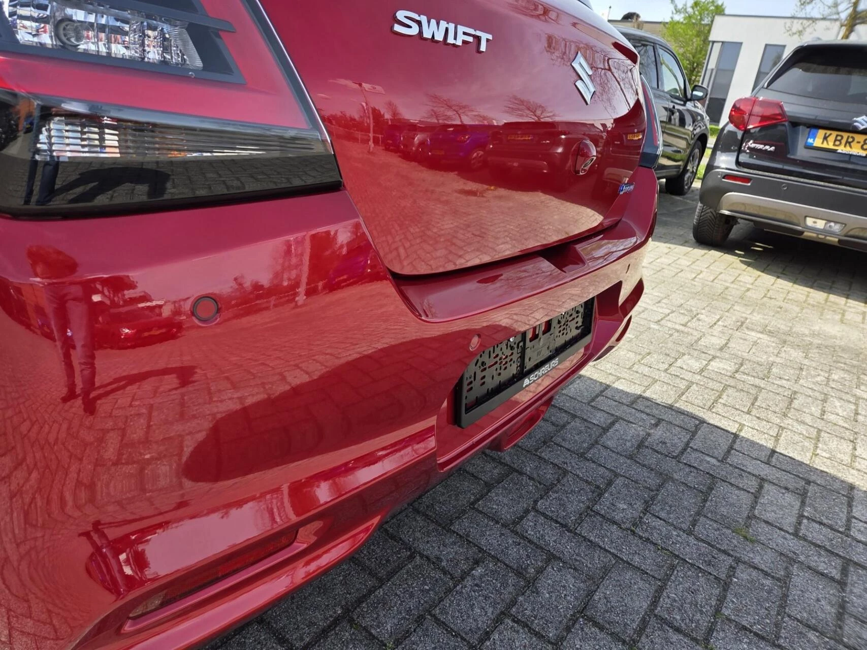 Hoofdafbeelding Suzuki Swift