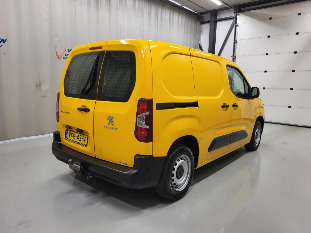 Hoofdafbeelding Peugeot Partner