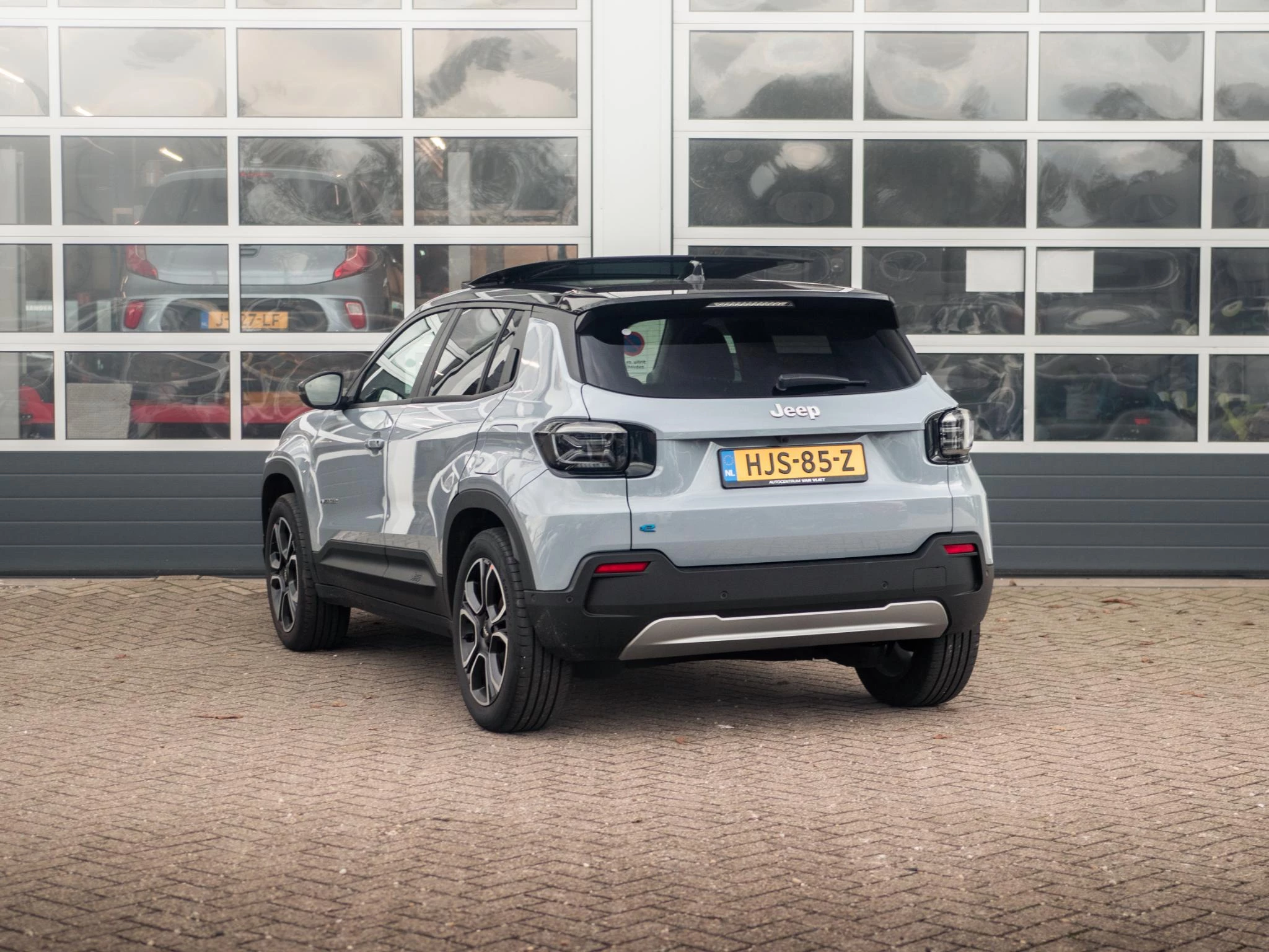 Hoofdafbeelding Jeep Avenger