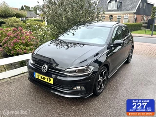 Volkswagen Polo 1.0 TSI 116PK DSG AUTOMAAT 3X R-LINE PANORAMADAK LED VERLICHTING ACHTERUITRIJCAMERA ZEER COMPLETE AUTO!!