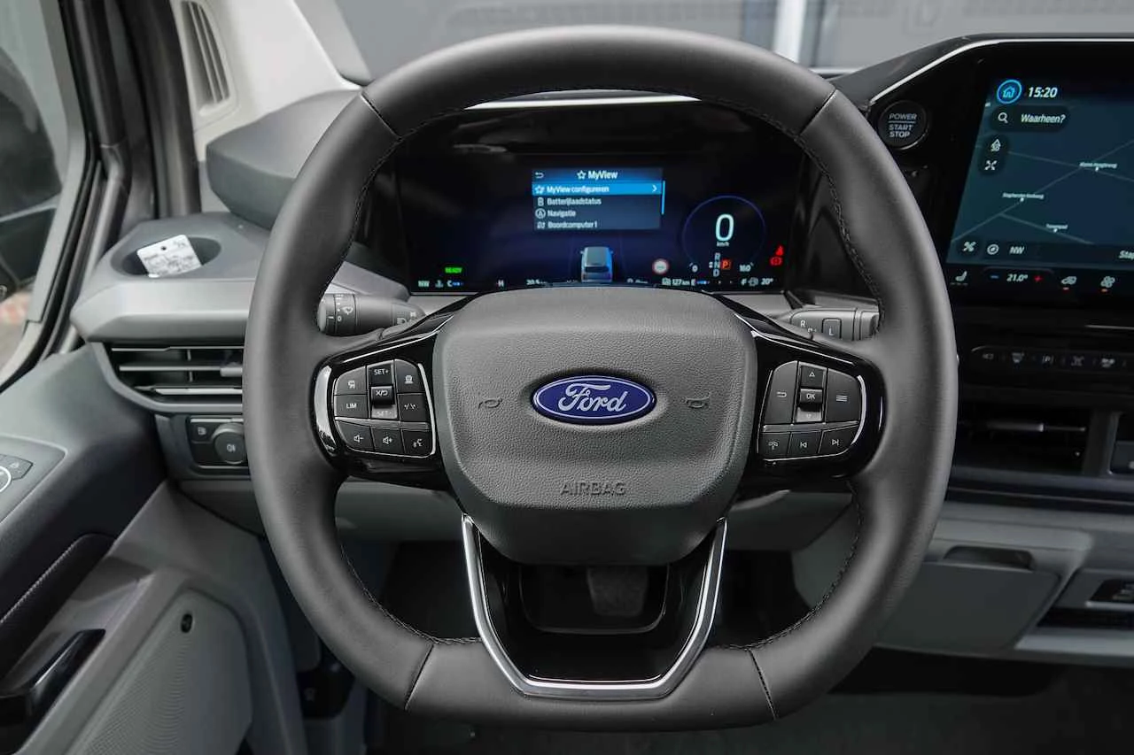 Hoofdafbeelding Ford E-Transit