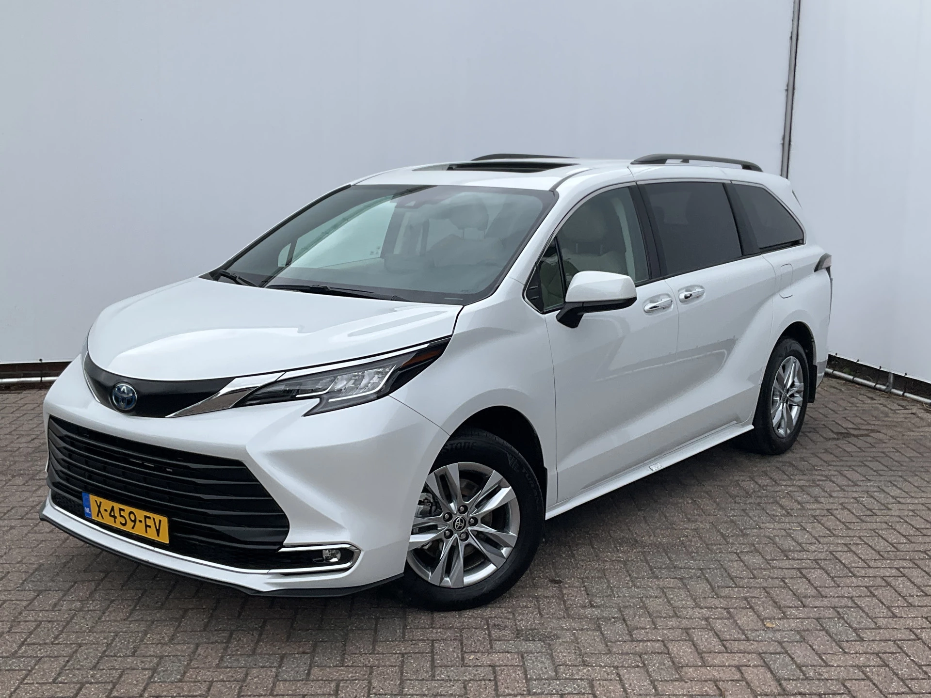 Hoofdafbeelding Toyota Sienna