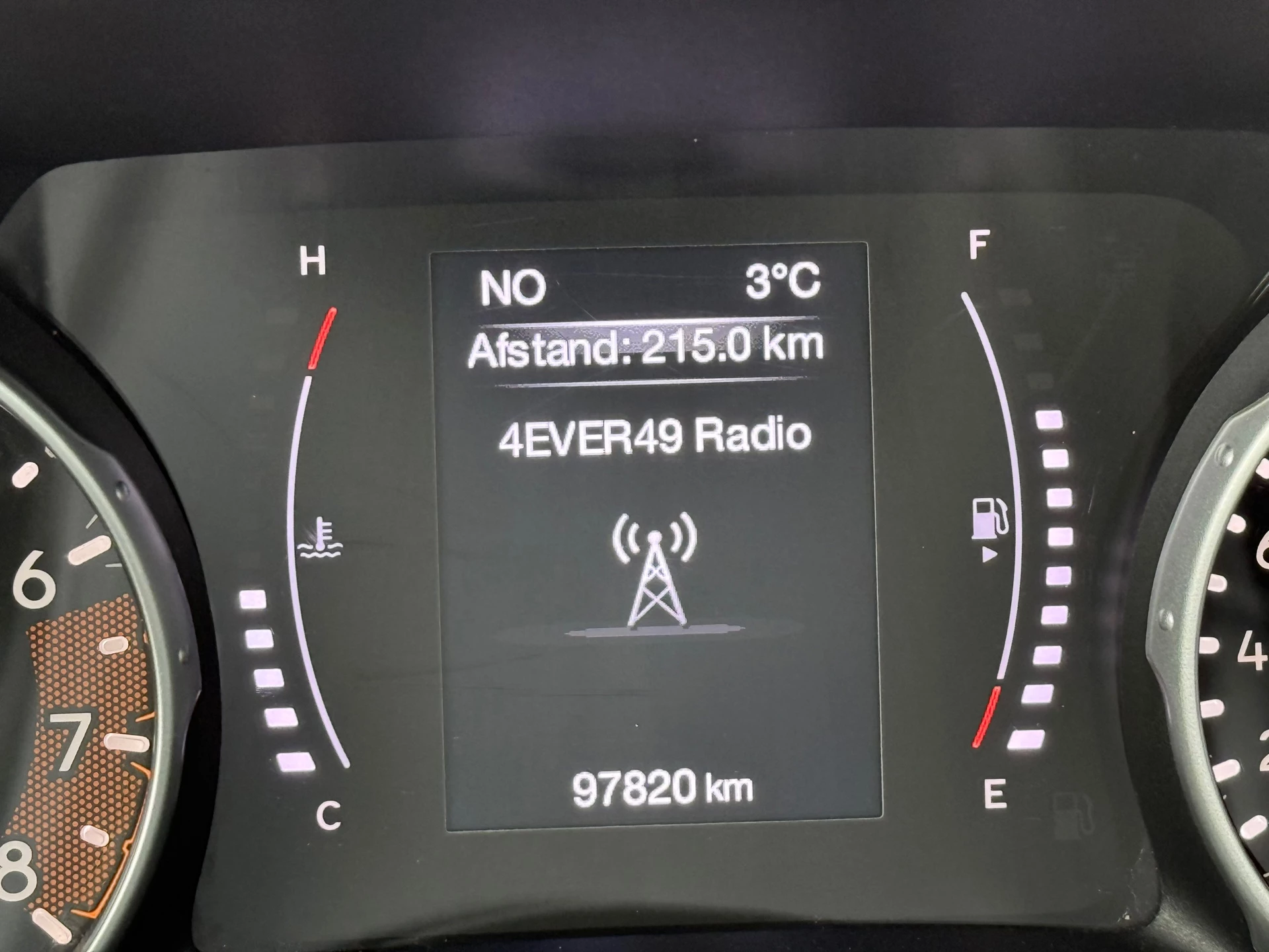 Hoofdafbeelding Jeep Compass