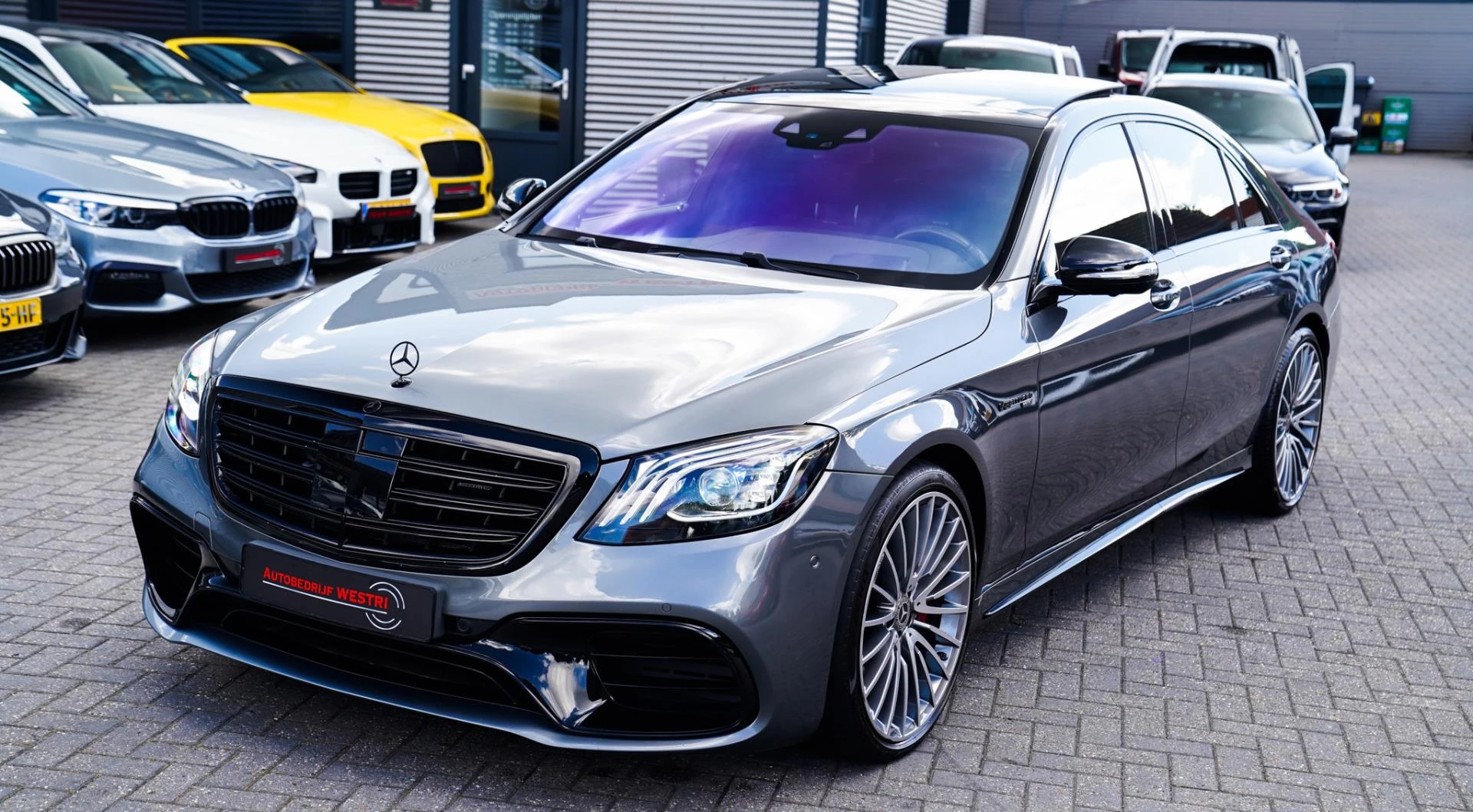 Hoofdafbeelding Mercedes-Benz S-Klasse
