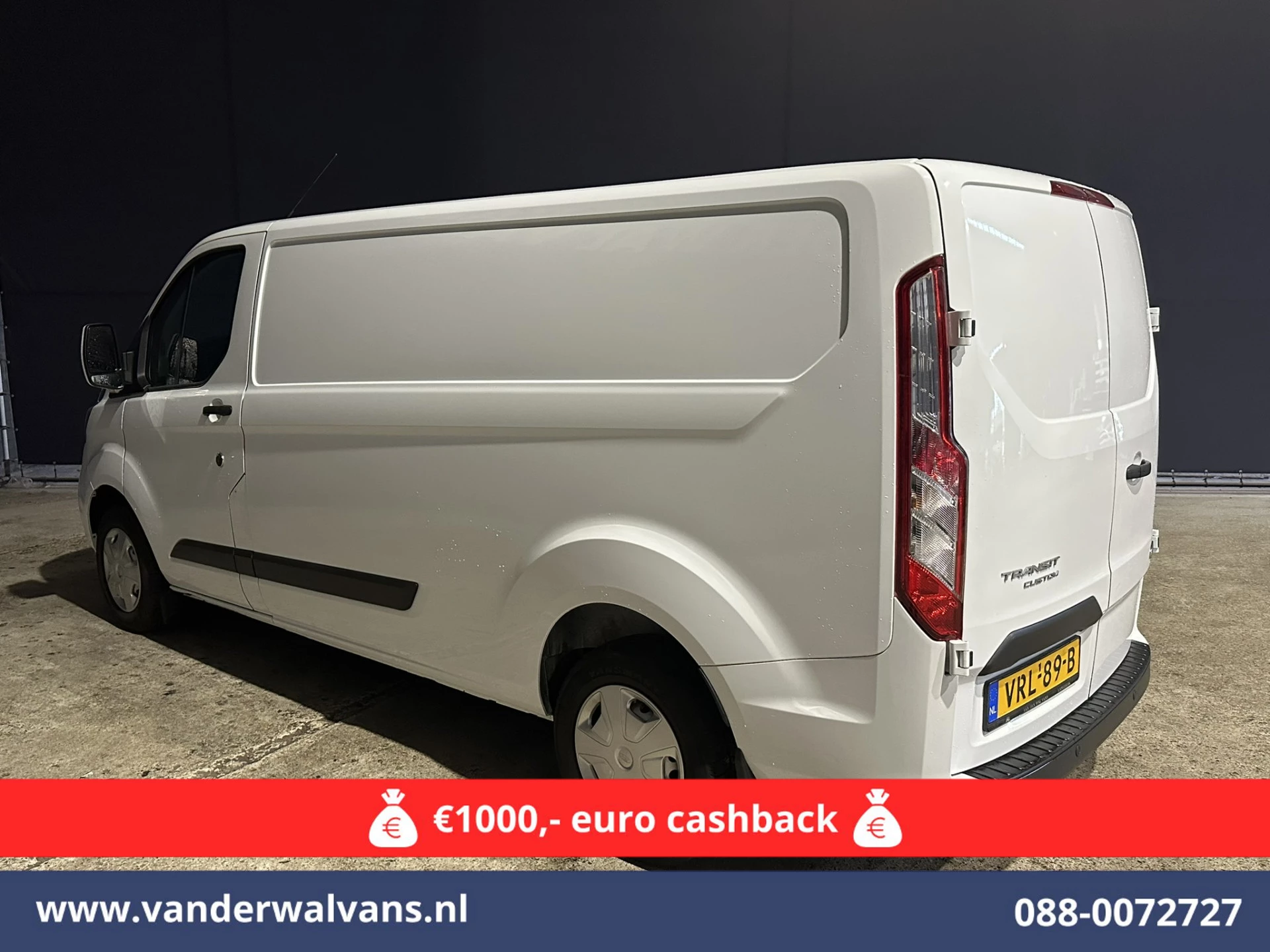 Hoofdafbeelding Ford Transit Custom