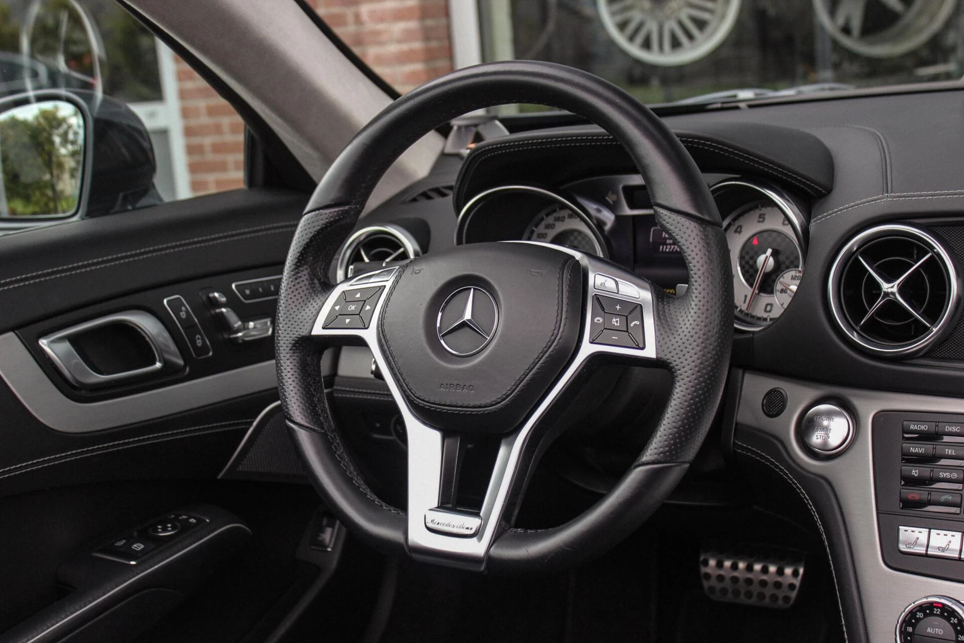 Hoofdafbeelding Mercedes-Benz SL