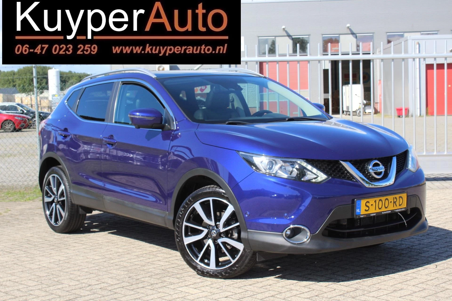 Hoofdafbeelding Nissan QASHQAI