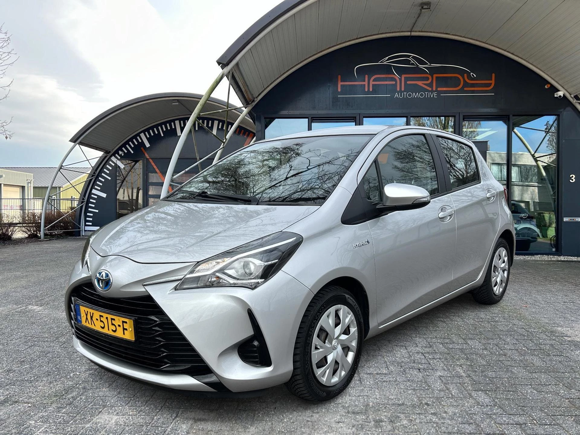 Hoofdafbeelding Toyota Yaris