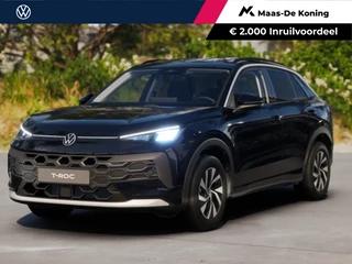 Volkswagen T-Roc Limited Edition 1.5 eTSI 116 PK 7 versn. DSG · Comfort pakket · Achteruitrijcamera · Draadloze telefoonlader ·
