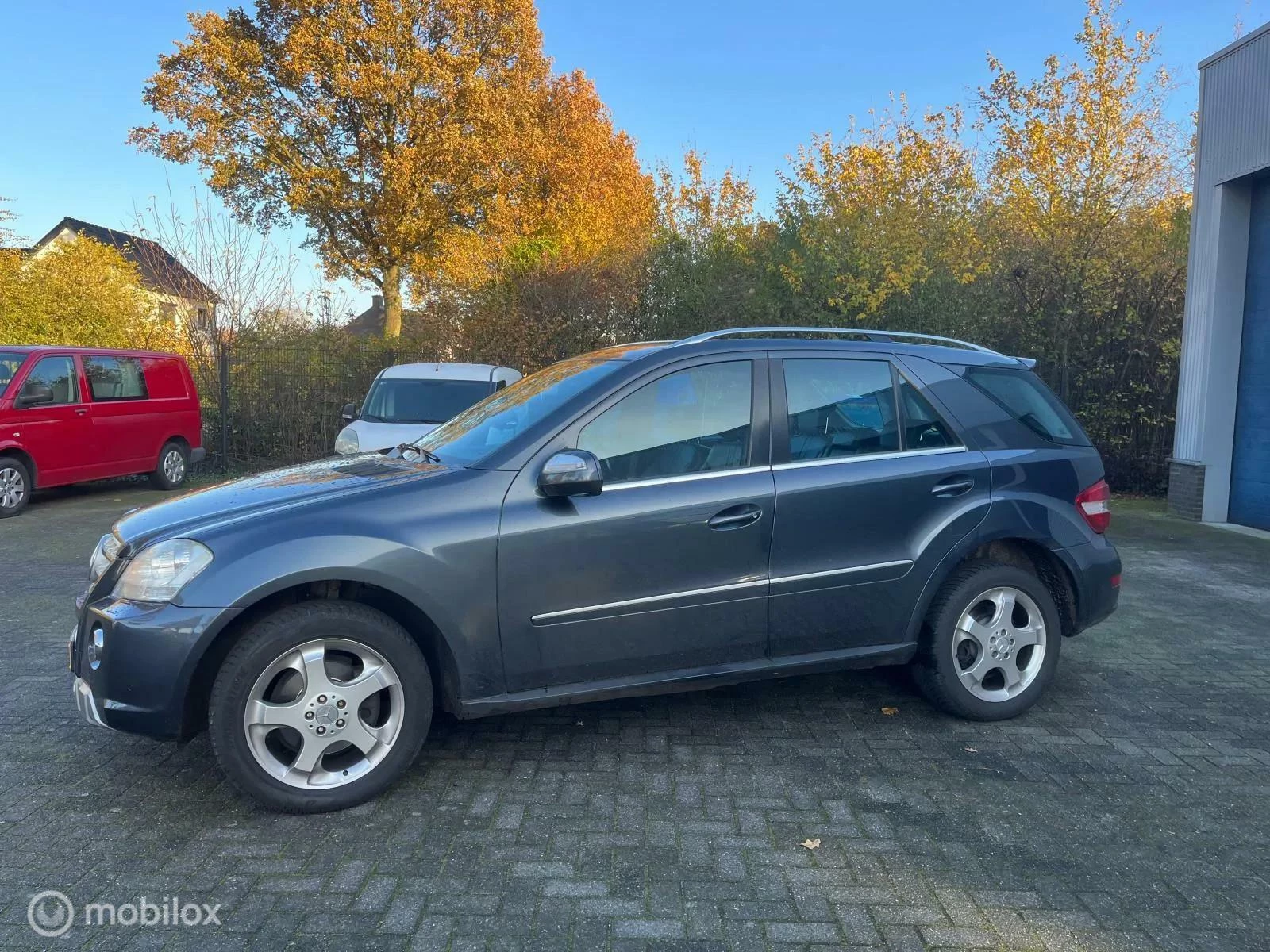 Hoofdafbeelding Mercedes-Benz M-Klasse
