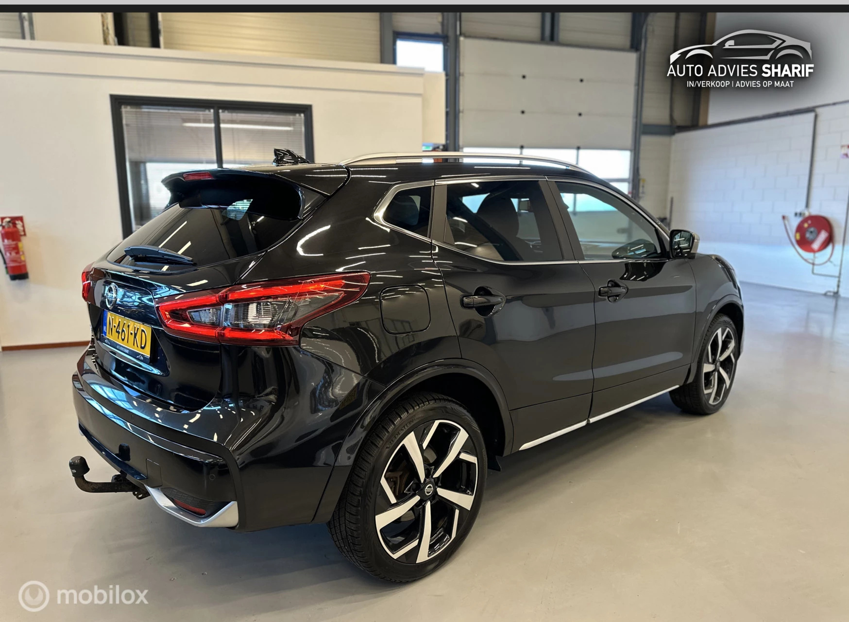 Hoofdafbeelding Nissan QASHQAI