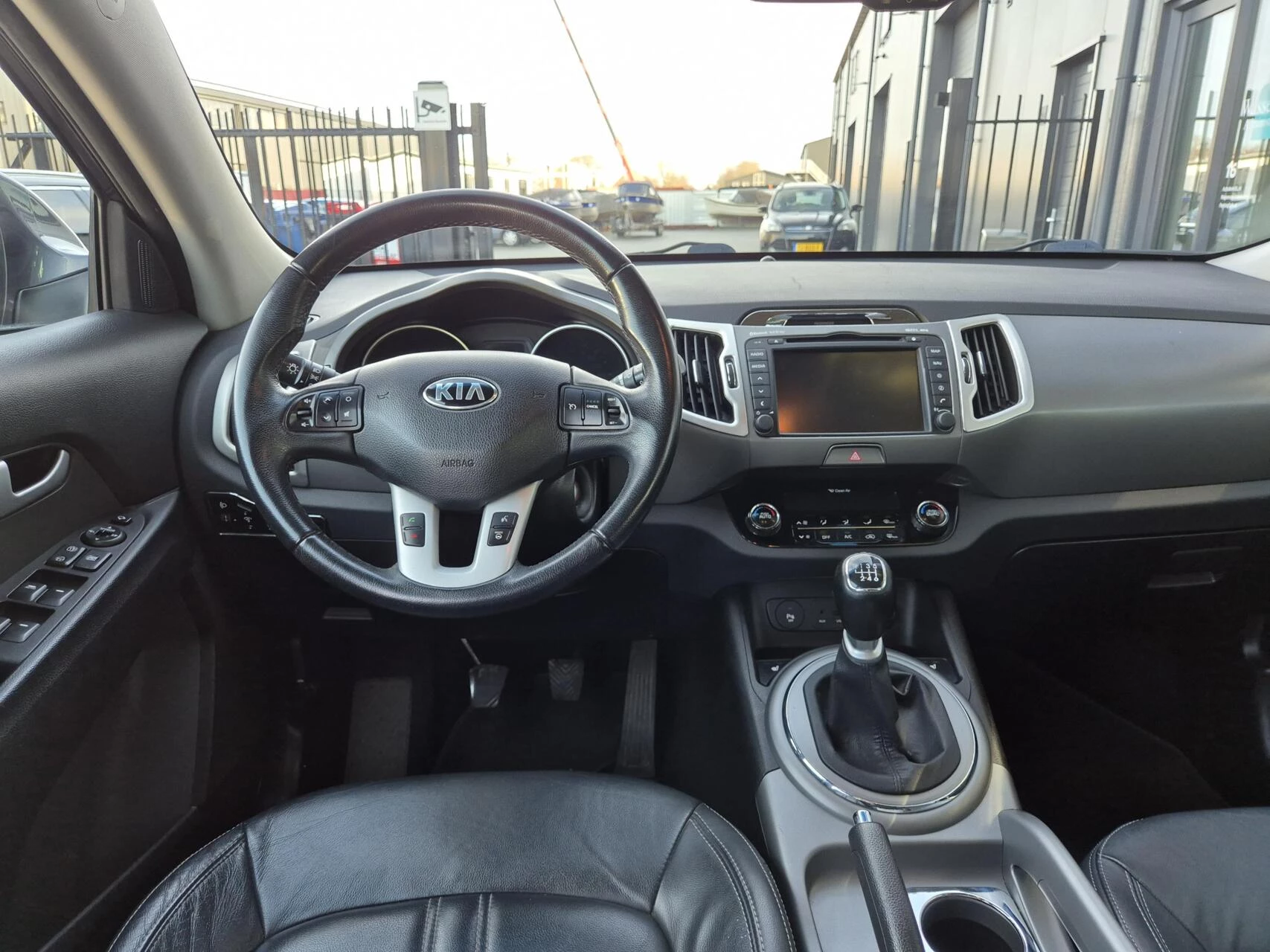 Hoofdafbeelding Kia Sportage