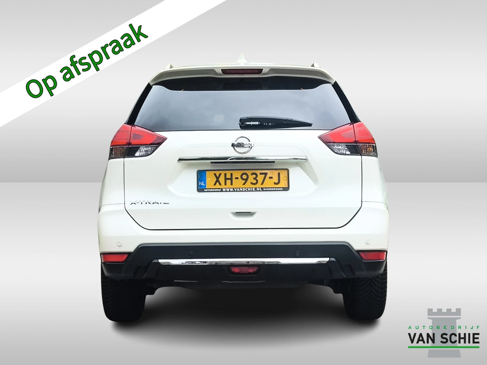 Hoofdafbeelding Nissan X-Trail