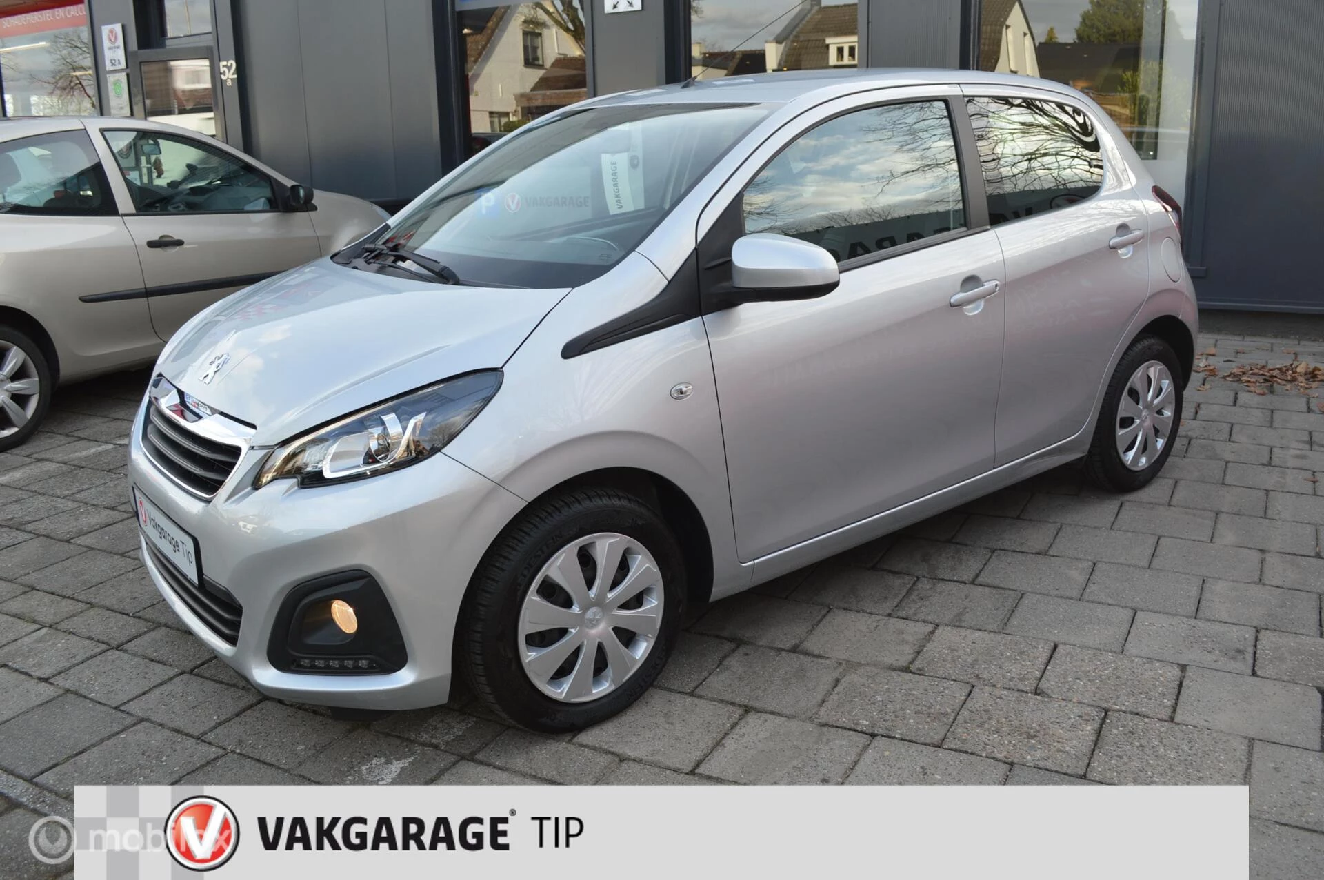 Hoofdafbeelding Peugeot 108