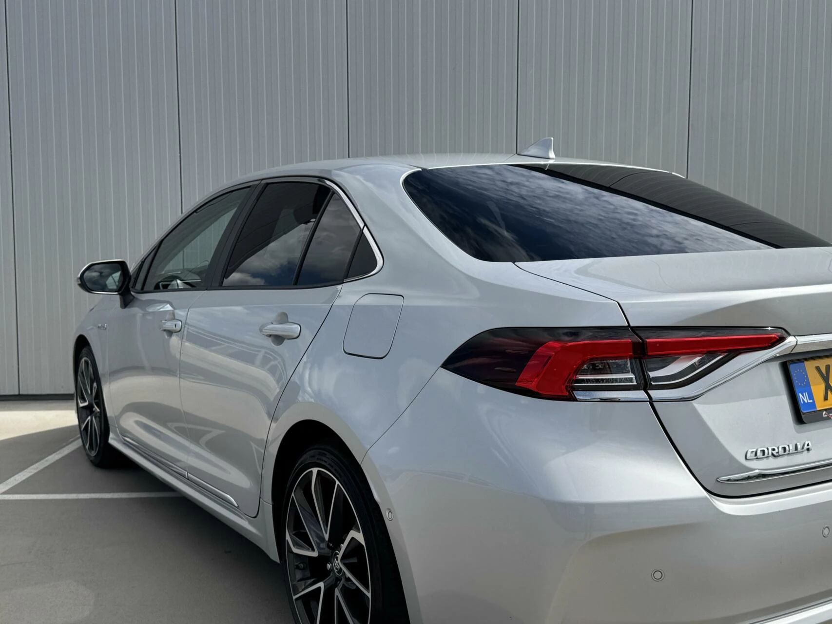 Hoofdafbeelding Toyota Corolla