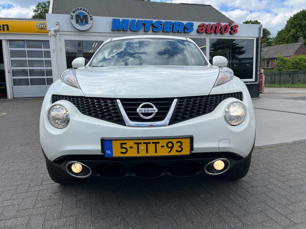 Hoofdafbeelding Nissan Juke
