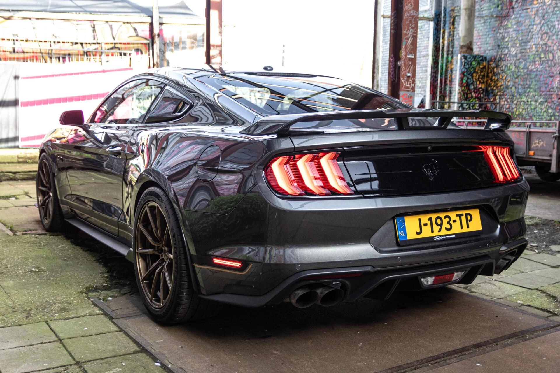 Hoofdafbeelding Ford Mustang