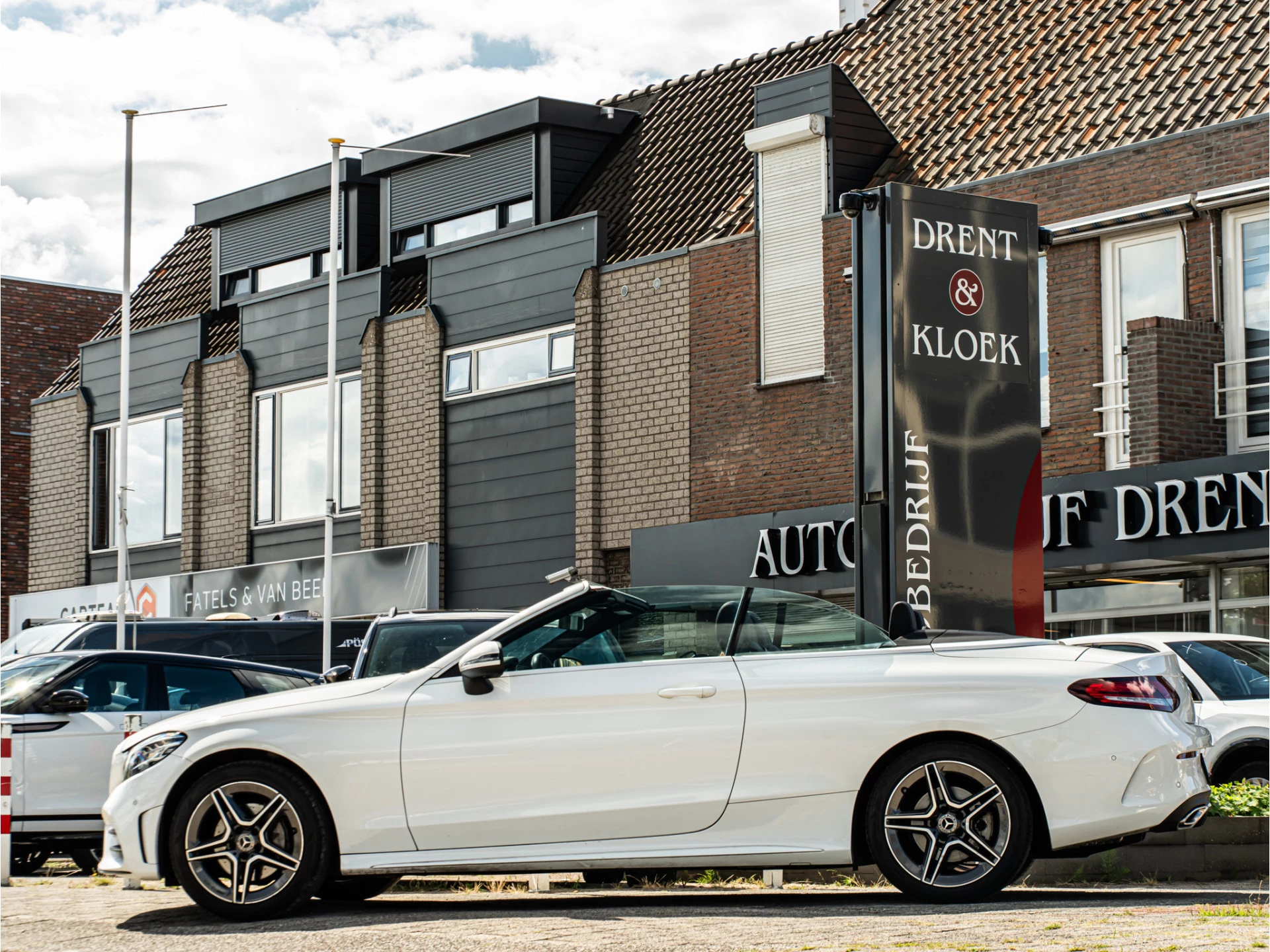 Hoofdafbeelding Mercedes-Benz C-Klasse