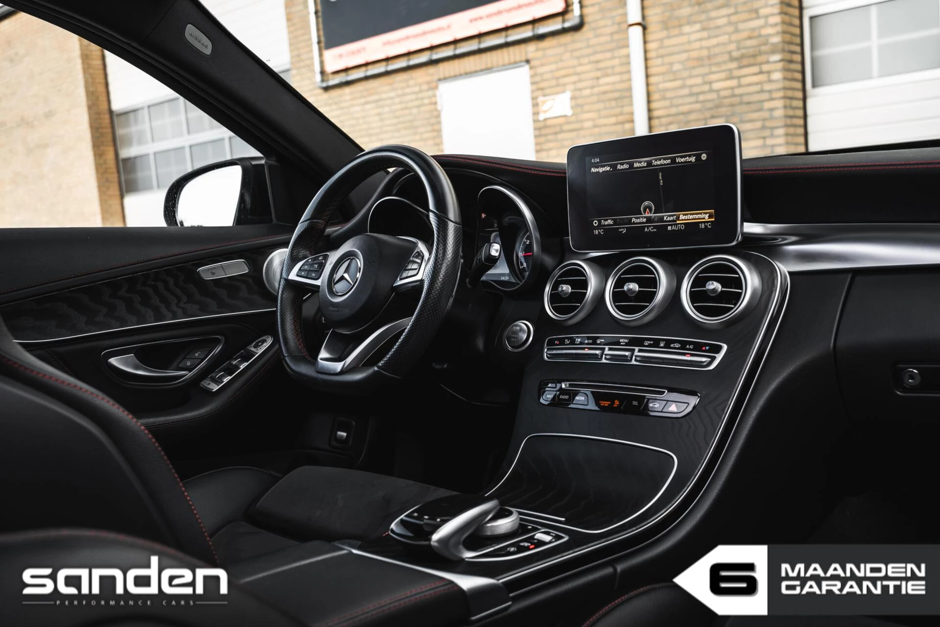 Hoofdafbeelding Mercedes-Benz C-Klasse