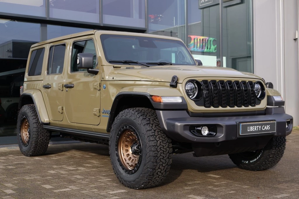 Hoofdafbeelding Jeep Wrangler