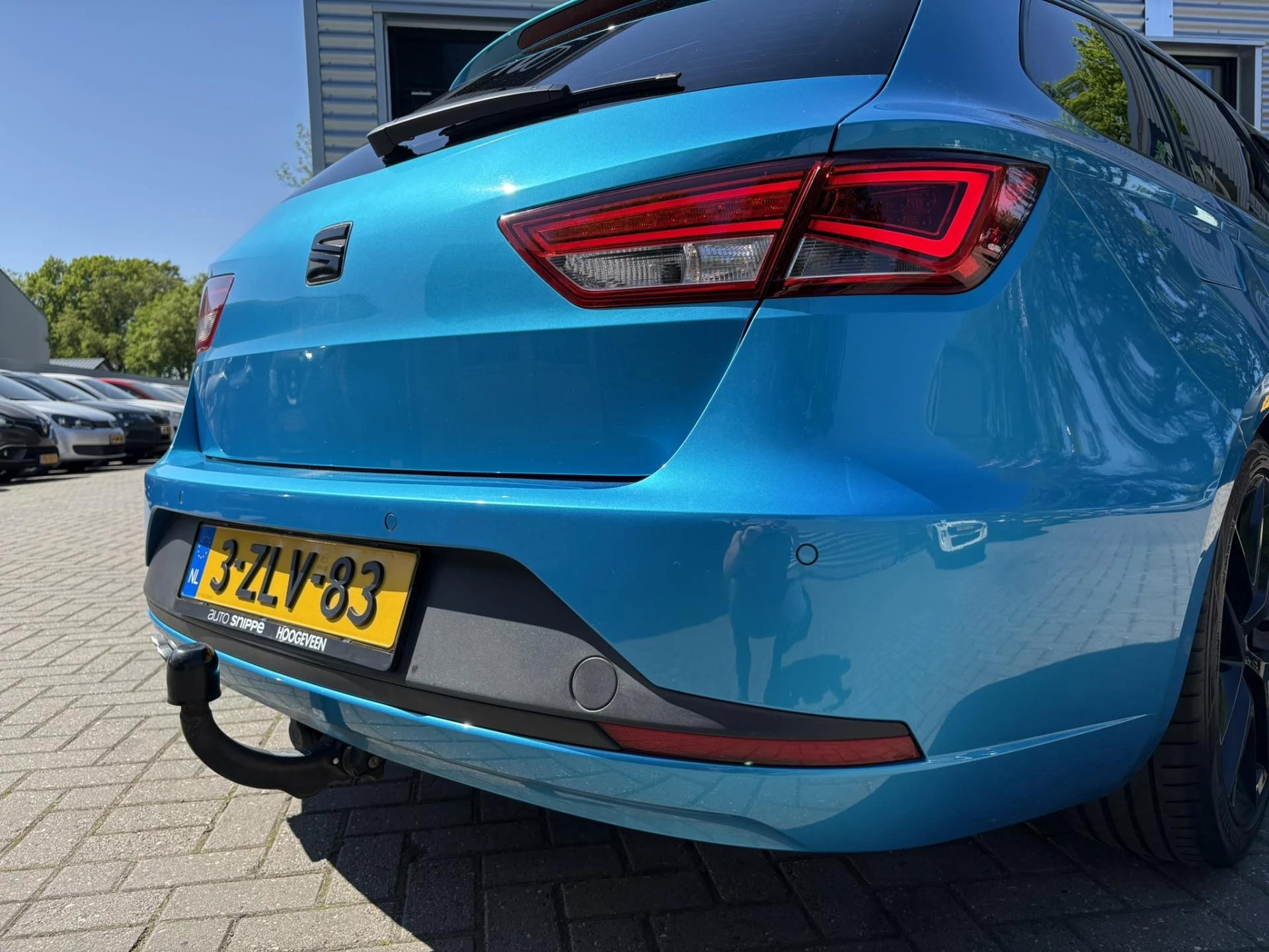 Hoofdafbeelding SEAT Leon