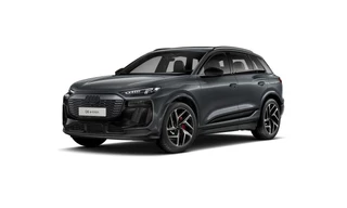 Audi Q6 e-tron S edition 83 kWh | Trekhaak | Adaptieve Luchtvering | Adaptieve Cruise | Panorama Dak | B&O 3D | Camera | Head-up | Matrix LED | Pack Tech | Navigatie-pakket | Trekhaak-pakket | Interieur-pakket |