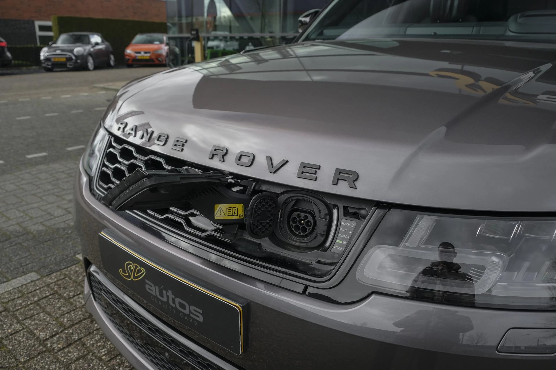 Hoofdafbeelding Land Rover Range Rover Sport