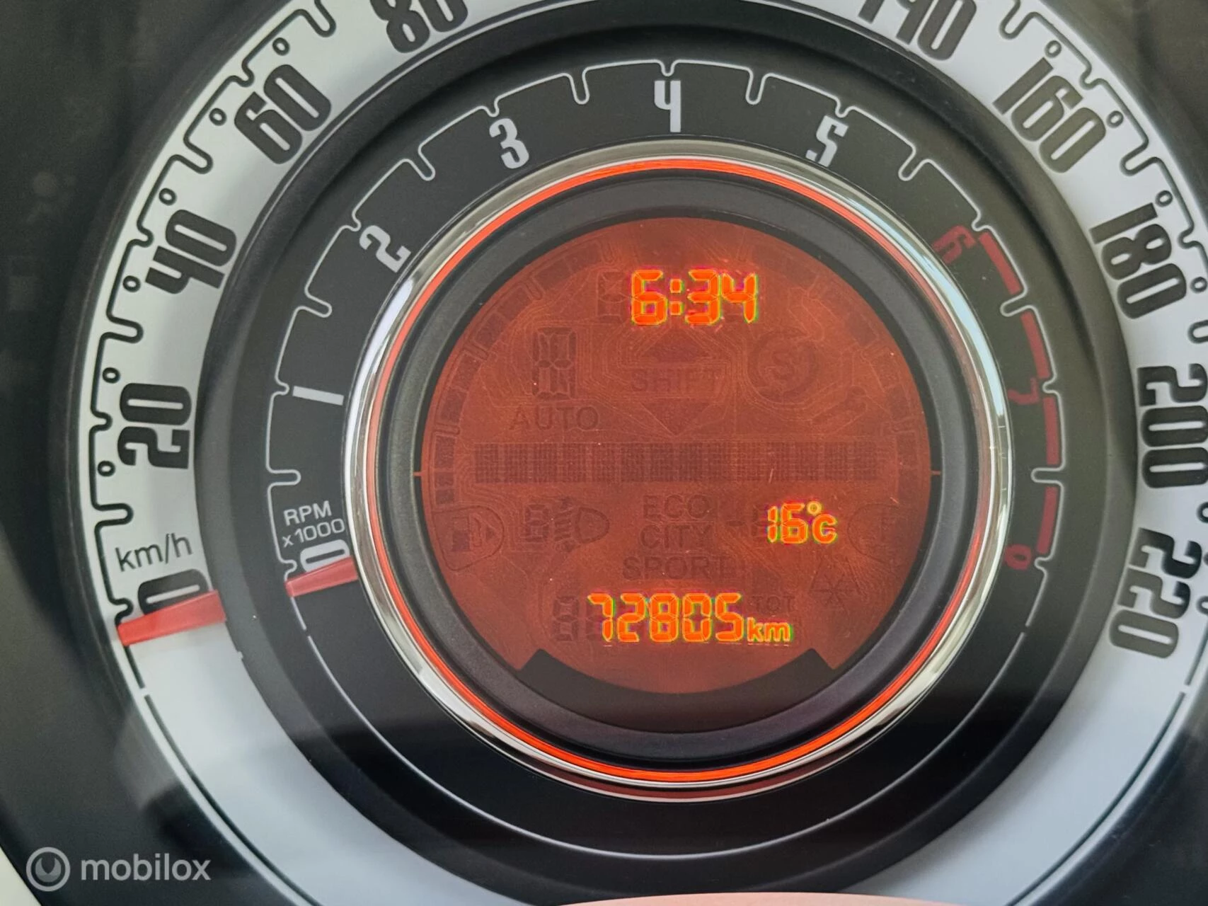 Hoofdafbeelding Fiat 500