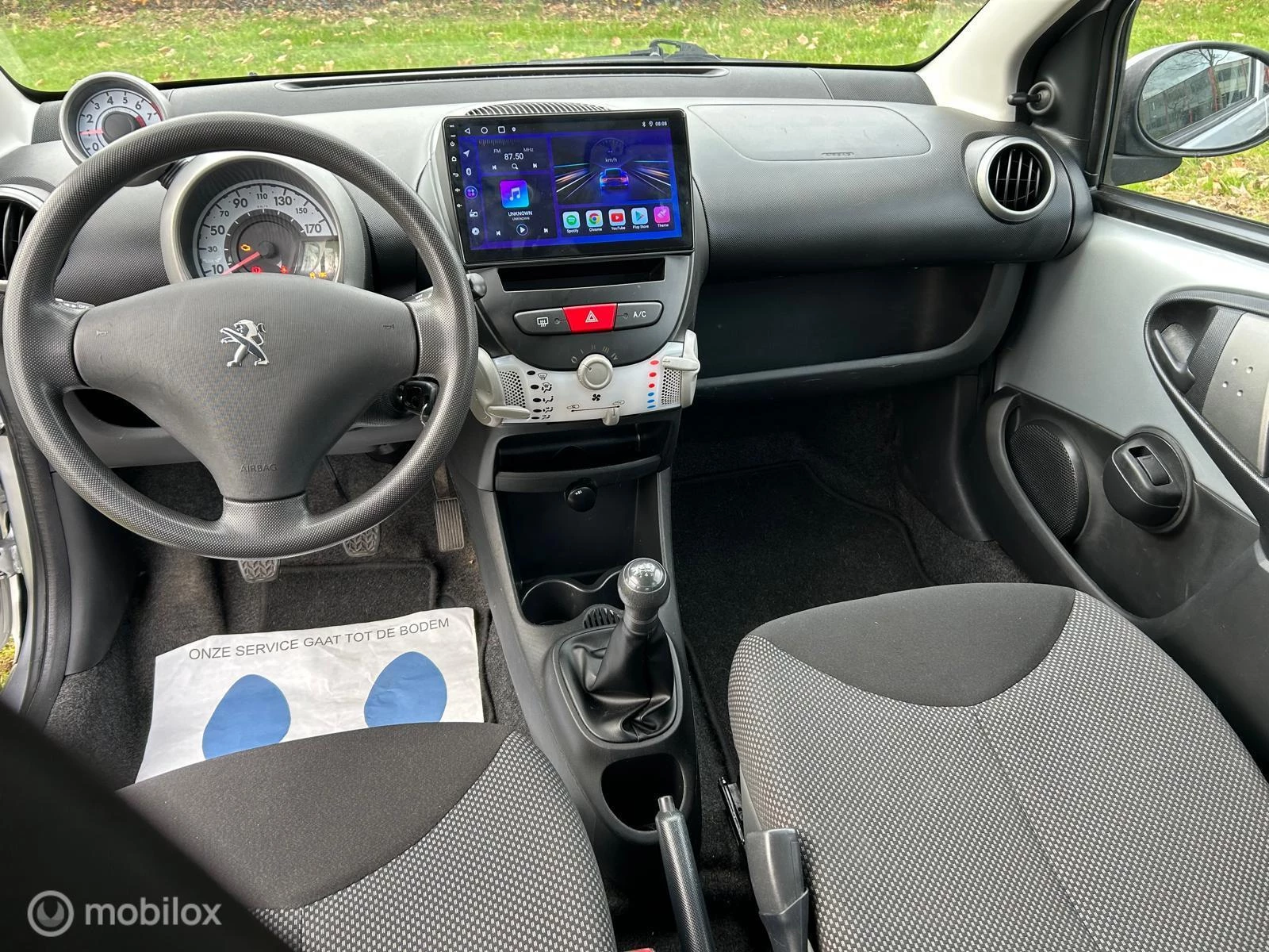 Hoofdafbeelding Peugeot 107