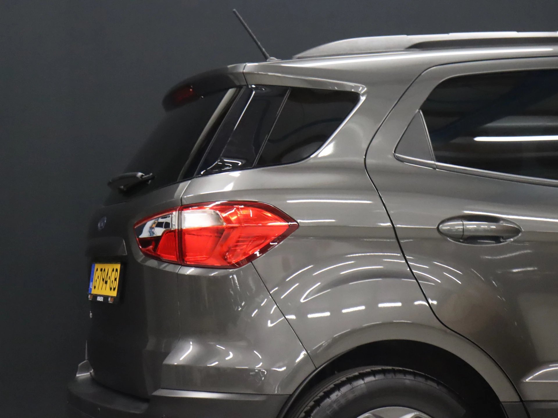 Hoofdafbeelding Ford EcoSport