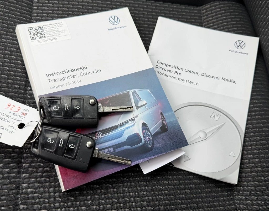 Hoofdafbeelding Volkswagen Transporter