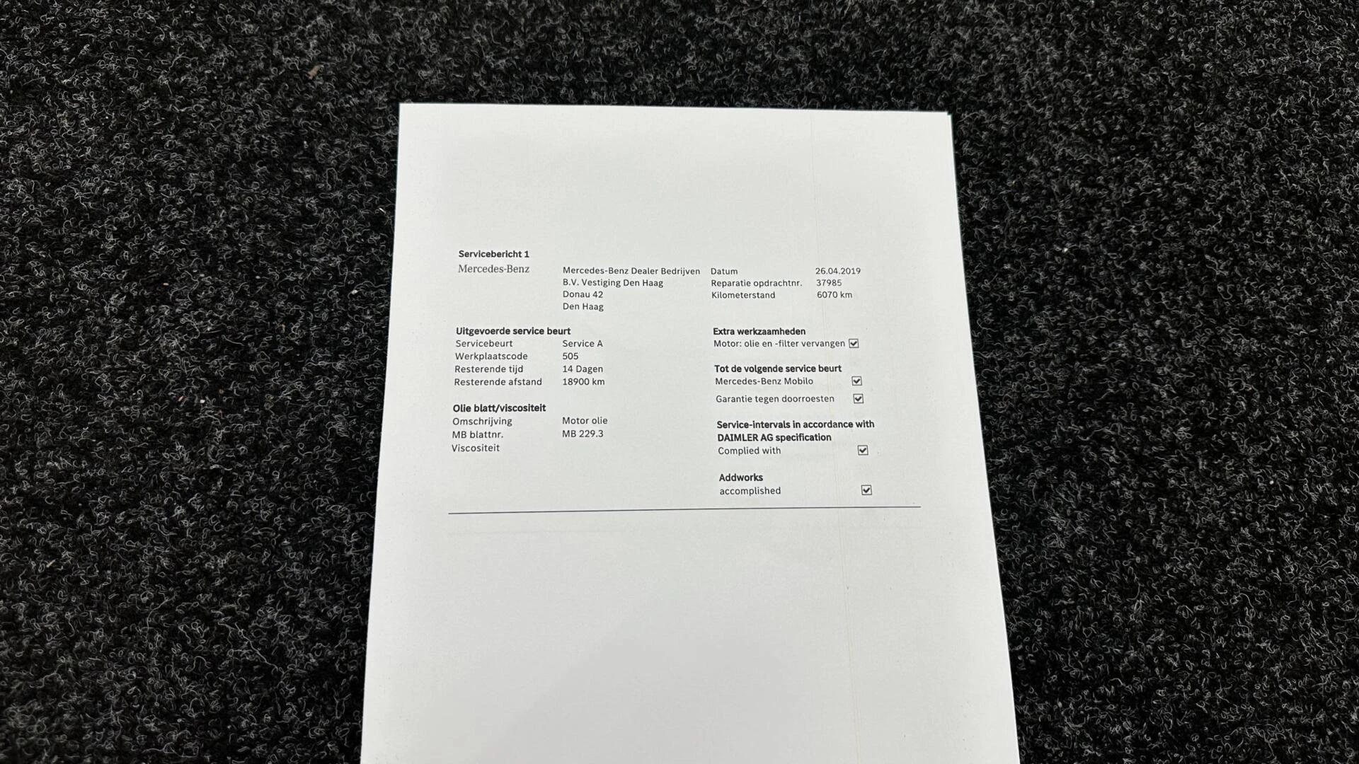 Hoofdafbeelding Mercedes-Benz CLA