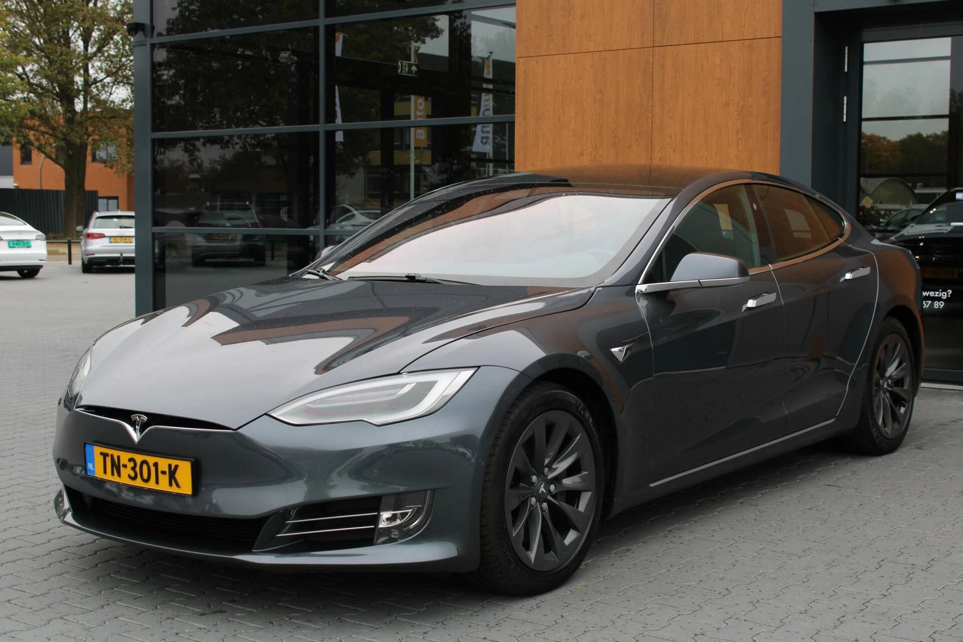 Hoofdafbeelding Tesla Model S