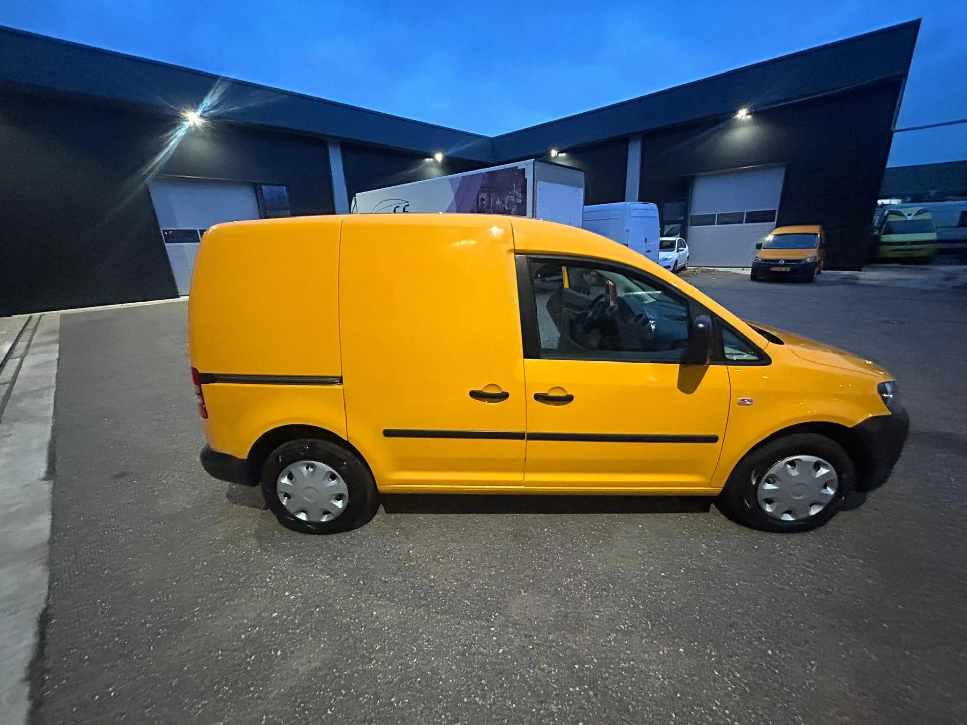 Hoofdafbeelding Volkswagen Caddy