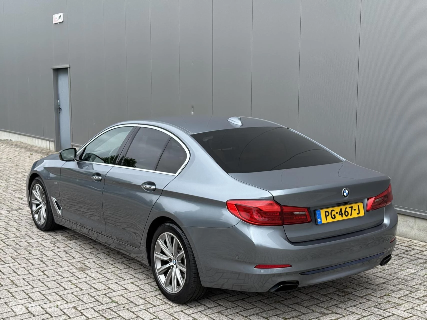 Hoofdafbeelding BMW 5 Serie