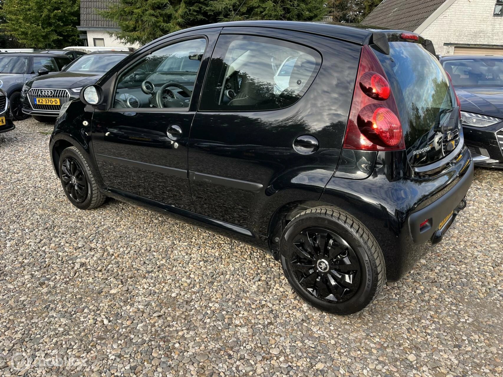 Hoofdafbeelding Peugeot 107