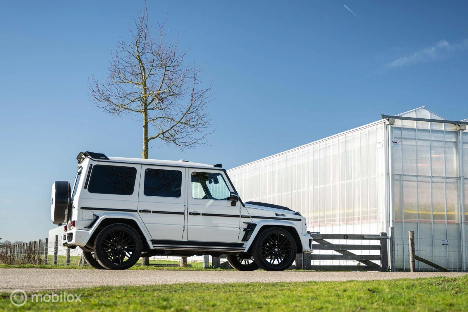 Hoofdafbeelding Mercedes-Benz G-Klasse