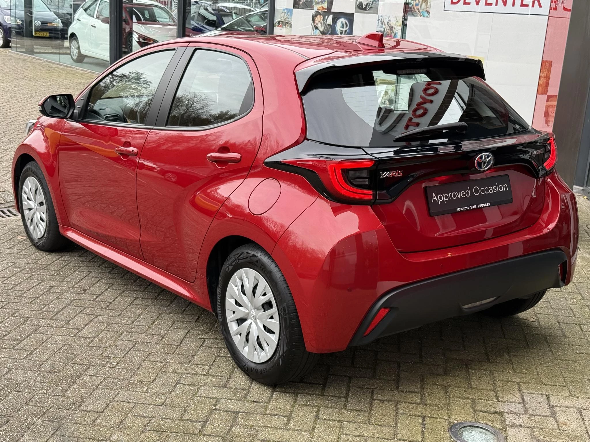Hoofdafbeelding Toyota Yaris
